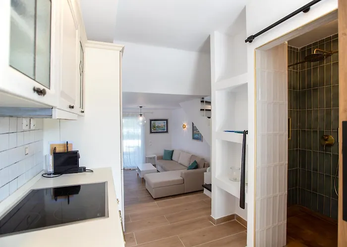 Seascape Agistri By Rentalspro - Halkidiki Apartament Pefkochori